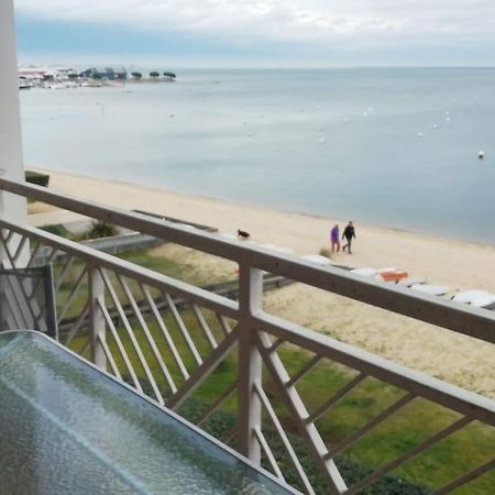 T2 1Ere Ligne Loggia Vue Mer 180 ° Parking 阿卡雄 外观 照片