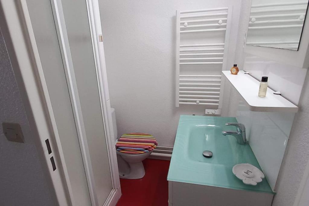 T2 1Ere Ligne Loggia Vue Mer 180 ° Parking 阿卡雄 外观 照片