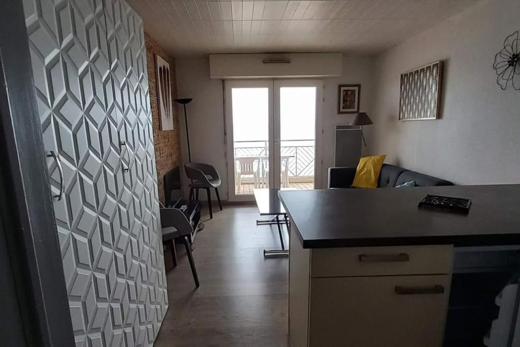T2 1Ere Ligne Loggia Vue Mer 180 ° Parking 阿卡雄 外观 照片