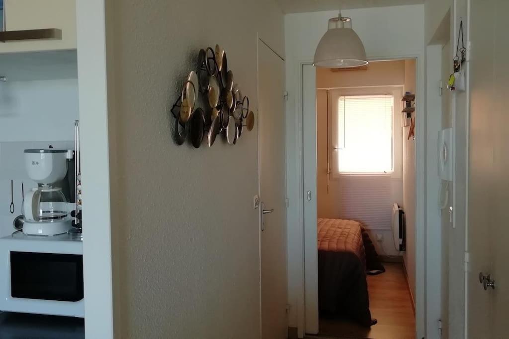 T2 1Ere Ligne Loggia Vue Mer 180 ° Parking 阿卡雄 外观 照片